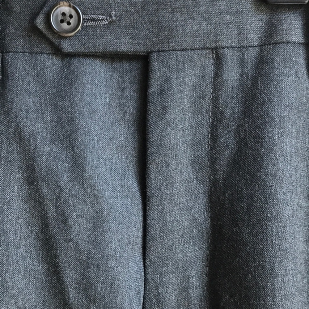 Ralph Lauren BOYS GREY SLACKS NWOT - Picture 4 of 9
